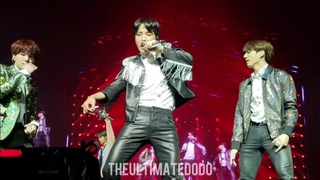 180928 Dope 쩔어 Medley @ BTS 방탄소년단 Love Yourself Tour in Newark Fancam 직캠