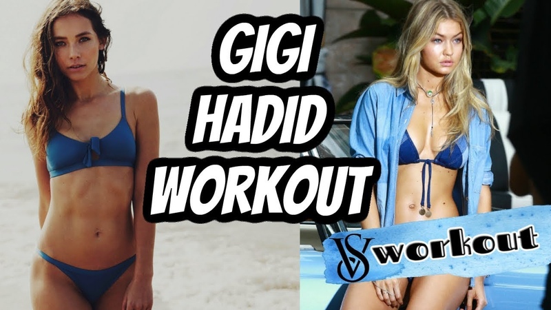 I tried working out like Gigi Hadid