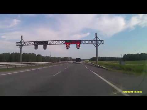 Путешествие глазами авторегистратора