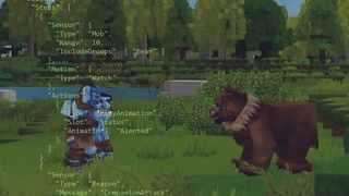 СКРИПТЫ ДЕЙСТВИЙ ТОРКА И МЕДВЕДЯ В HYTALE