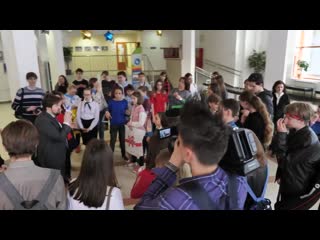Седьмой фестиваль юных журналистов 2019 (очный тур Визитка)