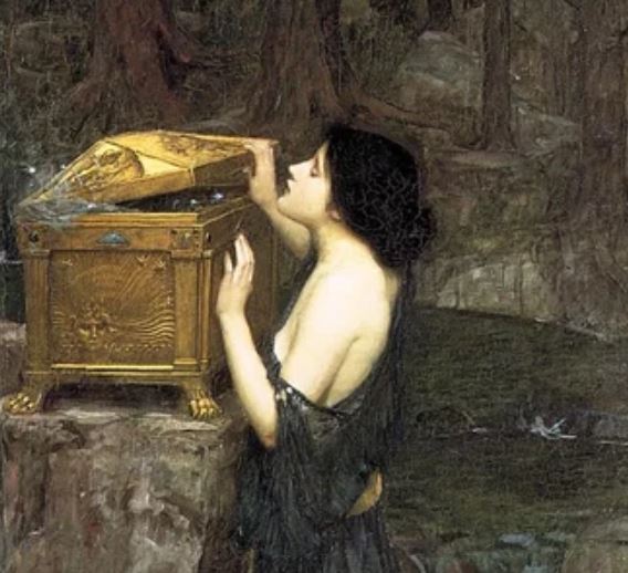 Ящик Пандоры: миф с несколькими философскими выводами Благодаря мифу о Пандоре в нашу речь вошло устойчивое выражение «открыть ящик Пандоры». Оно подразумевает действия, последствия которых