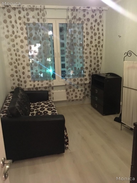 Фото: Сдаётся комната в двухкомнатной квартире площадью 12 кв.м. в пешей доступности от ж/д станции 