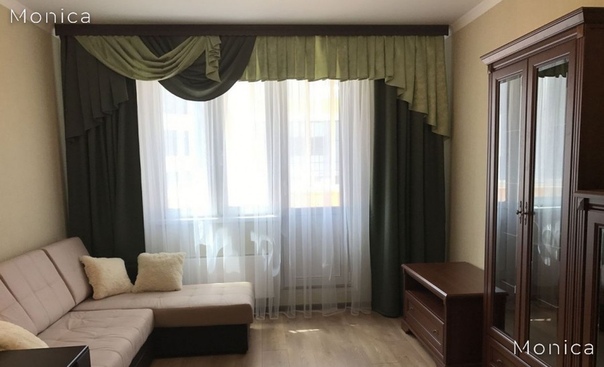 Фото: Сдаётся двухкомнатная квартира площадью 52 кв.м. в транспортной доступности от ж/д станции 