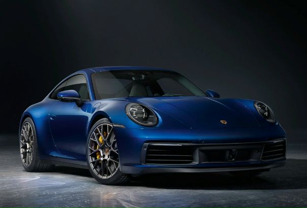 Новый Porsche 911 