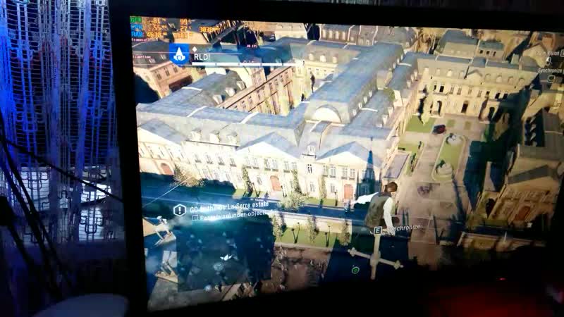 Assasins unity X3440 R9 280x 8gb ram