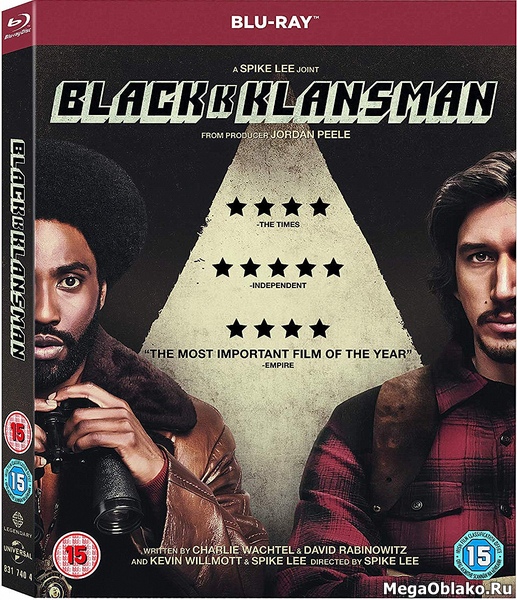 Чёрный клановец / BlacKkKlansman (2018/BDRip/HDRip) Чёрный клановец / BlacKkKlansman (2018/BDRip/HDRip)