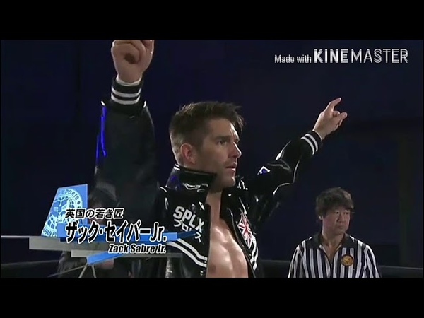 Zack sabre jr 2nd titantron