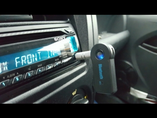 Беспроводной Bluetooth адаптер для Stereo Audio AUX с микрофоном