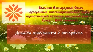 ВВС | Делаем документы у нотариуса