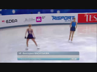 📺 Фигурное катание. Чемпионат России 2019, выступления 21.12.18