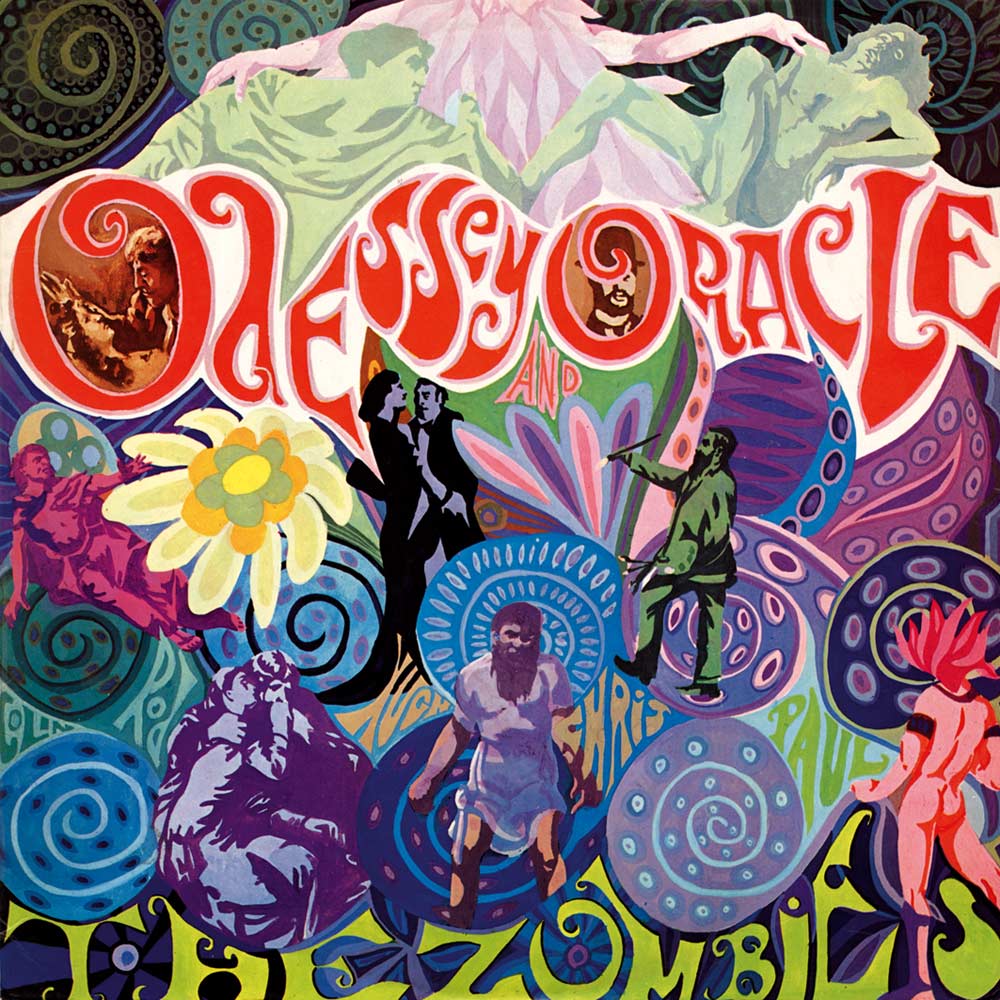 Обложка The Zombies - Odyssey and Oracle (1968)