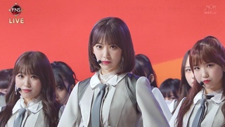 FNS 東海テレビ 181205 AKB48 - NO WAY MAN 宮脇咲良 (미야와키 사쿠라) 1080