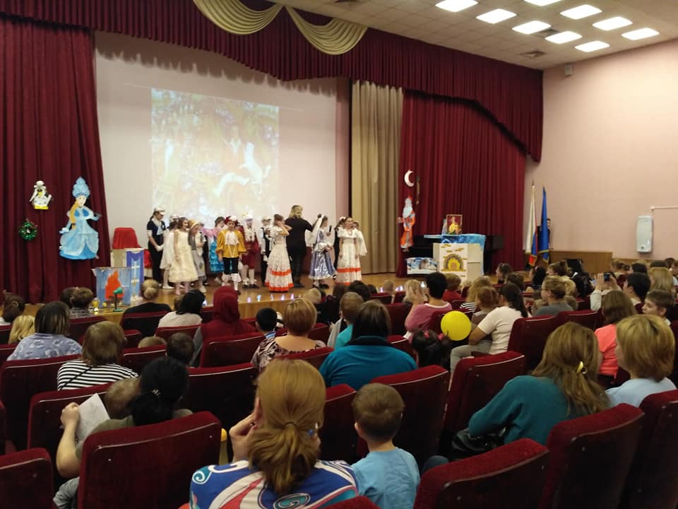 Благотворительный музыкальный спектакль "Золушка"