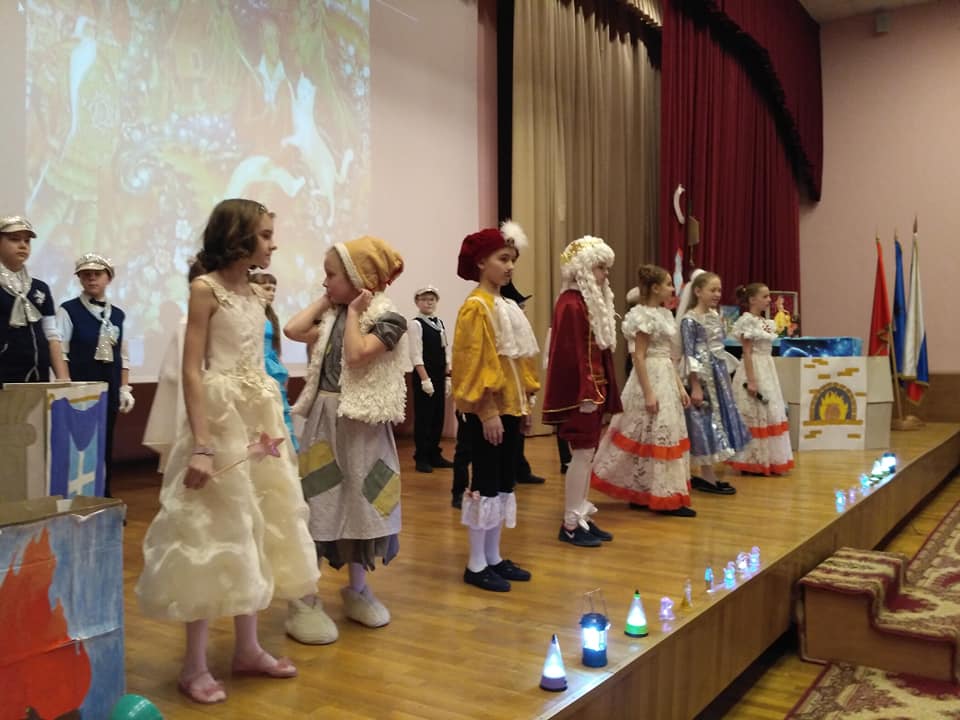 Благотворительный музыкальный спектакль "Золушка"