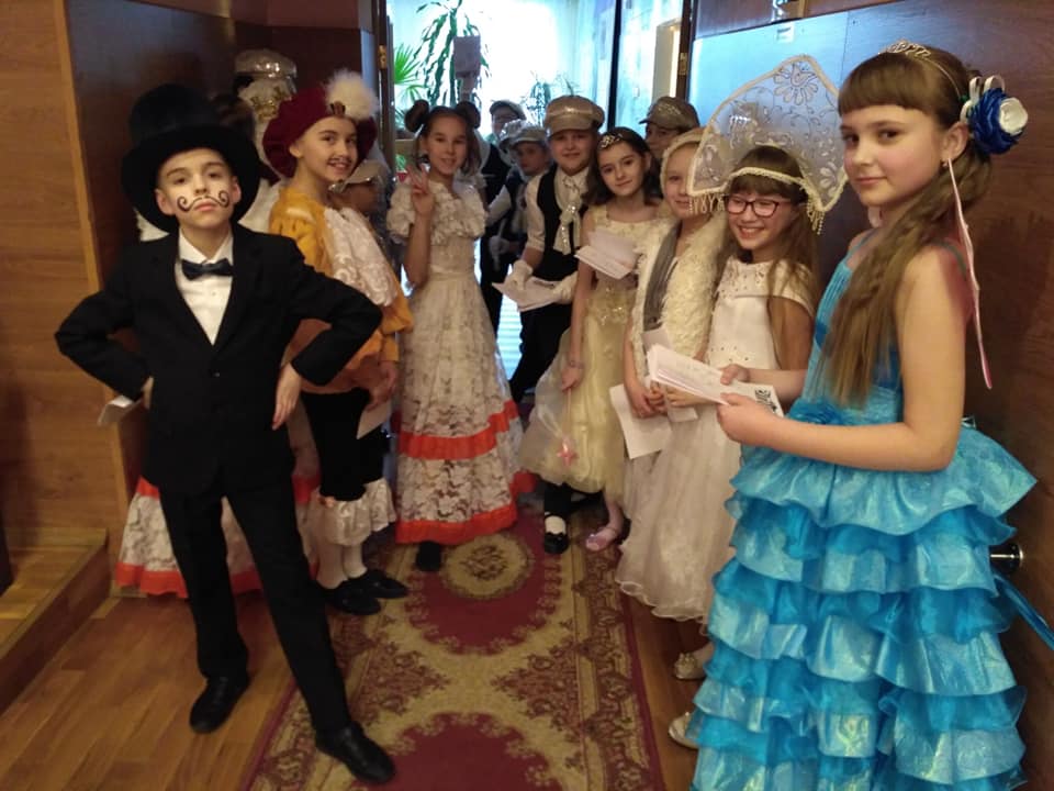 Благотворительный музыкальный спектакль "Золушка"