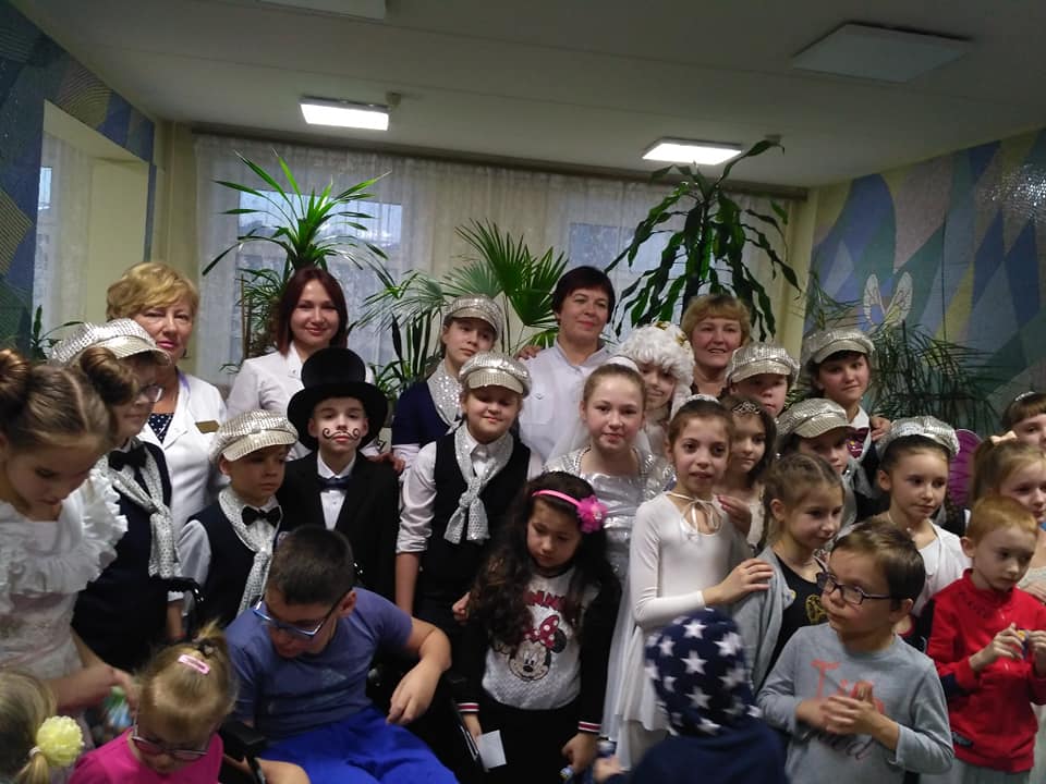 Благотворительный музыкальный спектакль "Золушка"