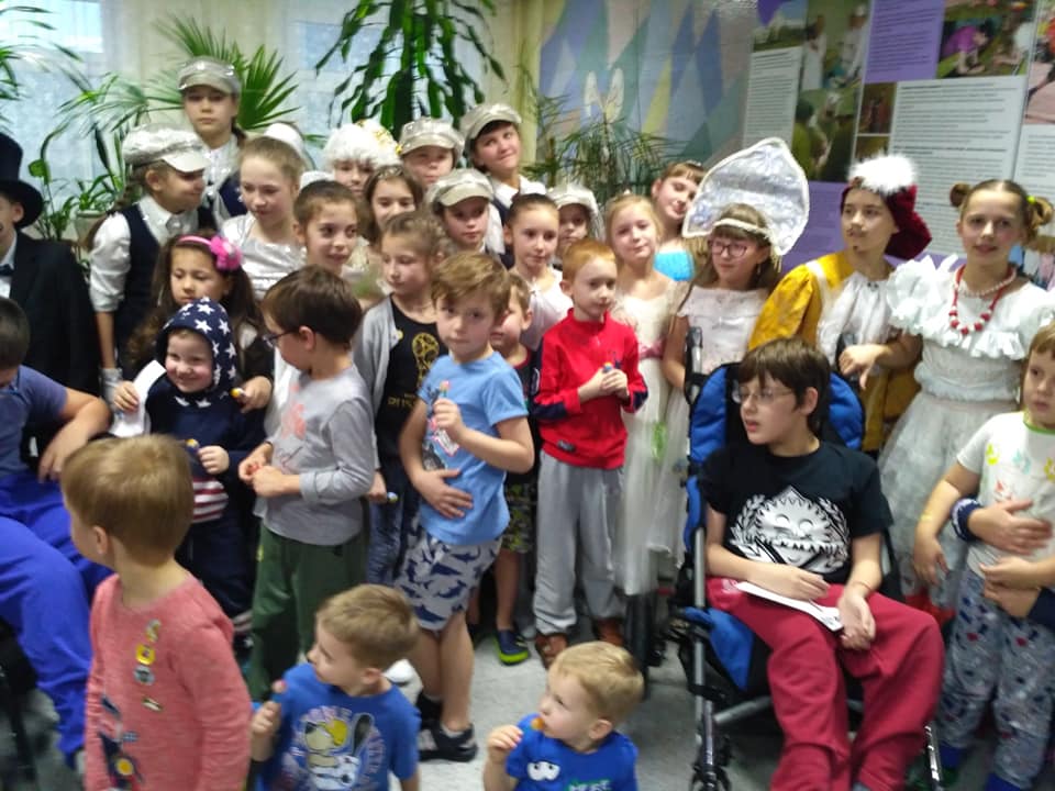 Благотворительный музыкальный спектакль "Золушка"