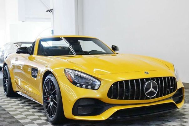 Mercedes-AMG GT C Roadster