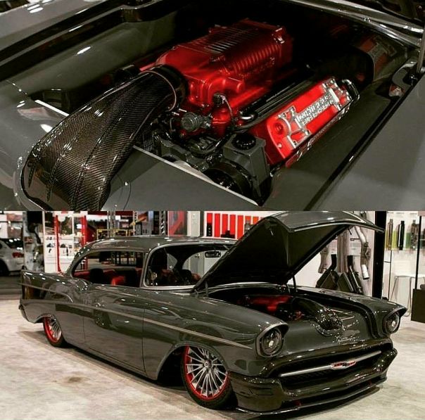 Custom 1957 Chevrolet Bel Air 