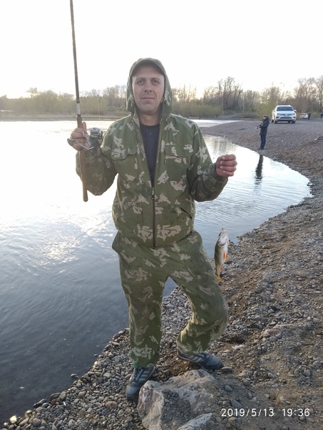 Рыбалка — Абаканская протока, Красноярский край, 55.989, 92.870