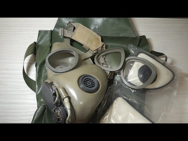Обзор противогаза М-10М