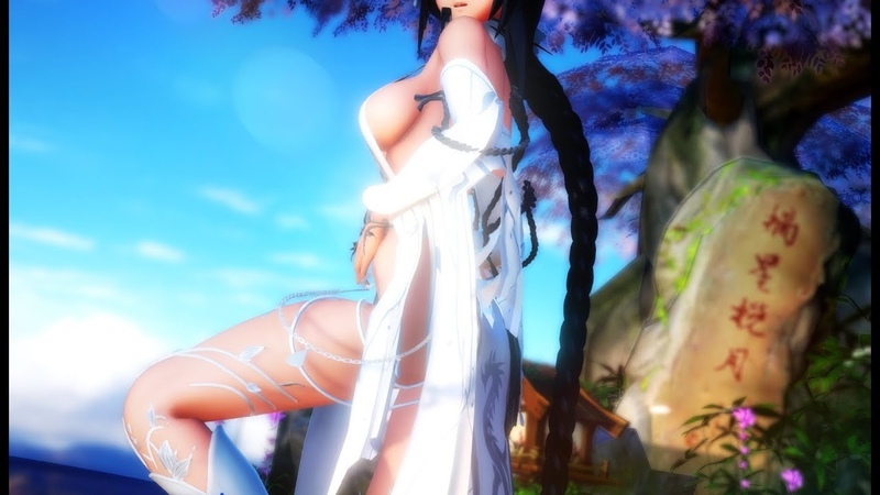 【MMD-4K】萌王EX-康熙帝(白皇版)『Good Luck』