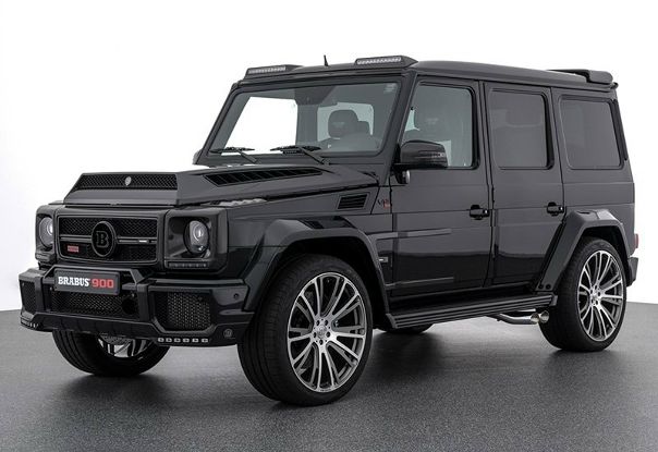 2018 Brabus Mercedes-AMG G 65