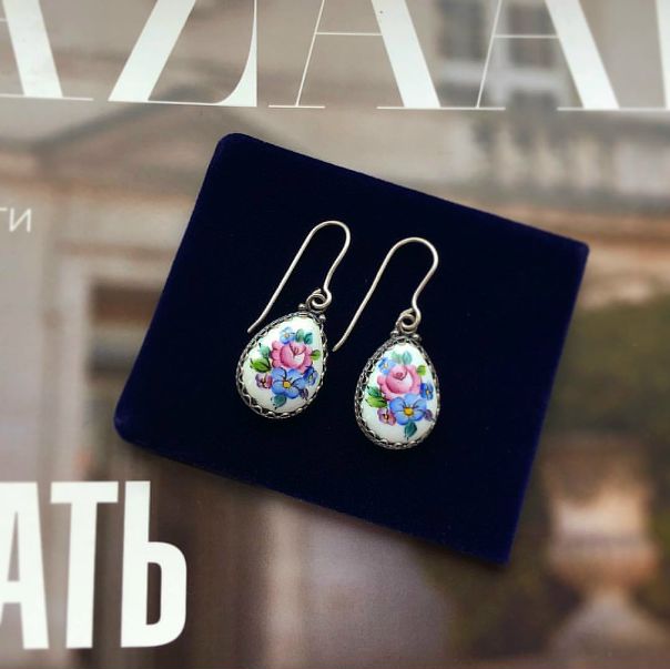 Серьги в наличии 