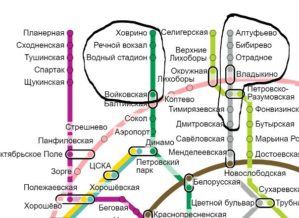 Всем Добрый день! <br> <br>В связи с переводом гражданского мужа на новую локацию, <br>Ищем квартиру на севере Москвы, предпочтительно станции, которые отметила на изображении, но можем рассмотреть и другие варианты неподалеку. <br> <br>Ищем 1-комнатную квартиру в пешей доступности от метро(не более 5-10 минут), с хорошим ремонтом (не бабушкин вариант, хорошая ванная, желательно с кондиционером, важно наличие стиральной машинки, интернета(есть свой роутер, главное, чтобы интернет был проведен)) <br> <br>О нас: оба с высшим образованием(магистр и бакалавр), работаем в одной компании по недвижимости, муж в сфере продаж, я в сфере IT(программист), на станциях метро Ховрино и Арбатская,соответственно, поэтому ищем вариант, от которого удобно добираться до работы обоим. <br> <br>Бюджет до 35 000, включая КУ и счетчики.(рассмотрим чуть большую сумму, если действительно хороший и идеально подходящий вариант) :) <br> <br>P.S.: Съезжаем с текущей квартиры только по причине того, что мужу стало очень долго добираться до работы. Но часто его переводить не будут, не беспокойтесь:) Перевели на старт продаж объекта, который еще долго будет продаваться:) <br> <br>P.P.S.: Еще немного правды - у нас есть воспитанный немецкий шпиц, которому 1.5 года и он ничего не грызет, кроме шнурков от кроссовок:)) - фото Фото: Всем Добрый день! <br> <br>В связи с переводом гражданского мужа на новую локацию, <br>Ищем квартиру на севере Москвы, предпочтительно станции, которые отметила на изображении, но можем рассмотреть и другие варианты неподалеку. <br> <br>Ищем 1-комнатную квартиру в пешей доступности от метро(не более 5-10 минут), с хорошим ремонтом (не бабушкин вариант, хорошая ванная, желательно с кондиционером, важно наличие стиральной машинки, интернета(есть свой роутер, главное, чтобы интернет был проведен)) <br> <br>О нас: оба с высшим образованием(магистр и бакалавр), работаем в одной компании по недвижимости, муж в сфере продаж, я в сфере IT(программист), на станциях метро Ховрино и Арбатская,соответственно, поэтому ищем вариант, от которого удобно добираться до работы обоим. <br> <br>Бюджет до 35 000, включая КУ и счетчики.(рассмотрим чуть большую сумму, если действительно хороший и идеально подходящий вариант) :) <br> <br>P.S.: Съезжаем с текущей квартиры только по причине того, что мужу стало очень долго добираться до работы. Но часто его переводить не будут, не беспокойтесь:) Перевели на старт продаж объекта, который еще долго будет продаваться:) <br> <br>P.P.S.: Еще немного правды - у нас есть воспитанный немецкий шпиц, которому 1.5 года и он ничего не грызет, кроме шнурков от кроссовок:))
