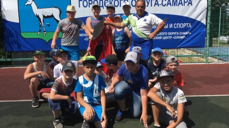 Олимпиец 2018