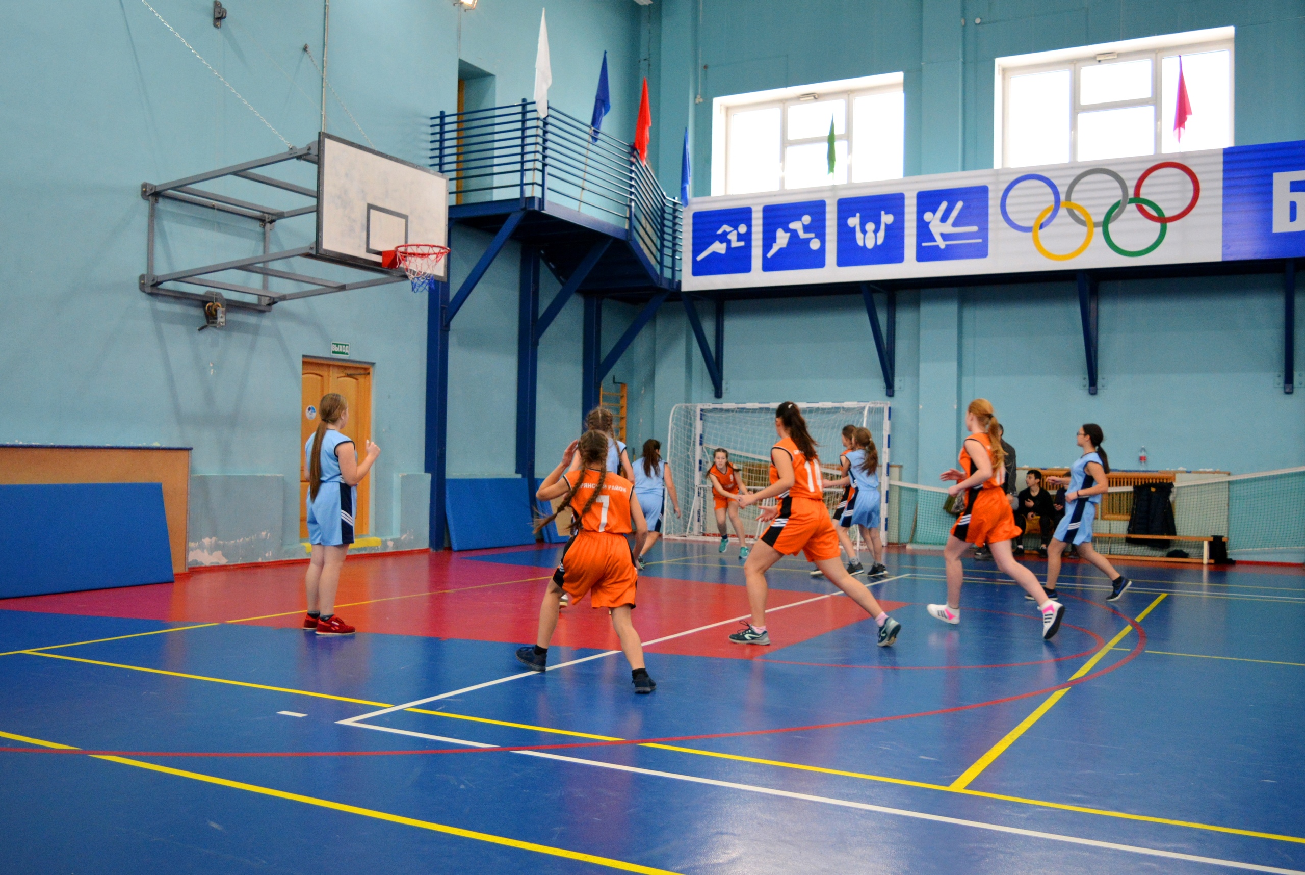 Спорт брянская