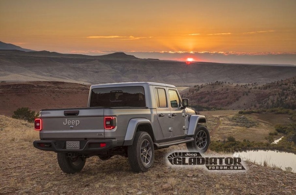 Раскрыта внешность нового пикапа Jeep. В Сети появились первые официальные фотографии пикапа Jeep Gladiator. Новинка, построенная на базе Wrangler, предложит лучшую в классе грузоподъемность и