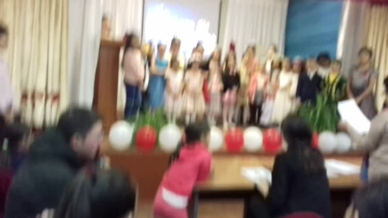 Таланттар издеймиз атты конкурс