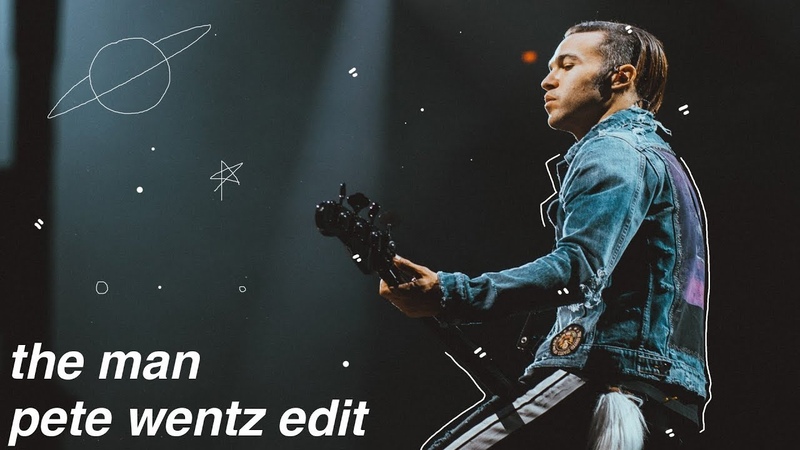 The man | pete wentz edit