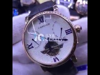 Купить мужские наручные часы Картье | Cartier