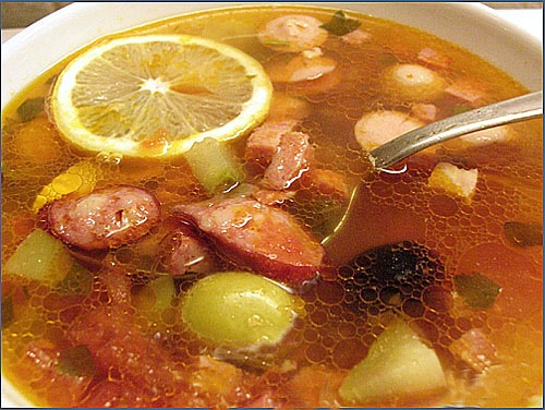 Солянка сборная мясная классическая: лучшие рецепты