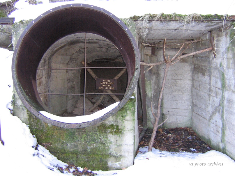 Бештау схема штольни