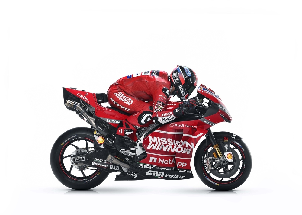 Презентация Ducati Desmosedici GP19