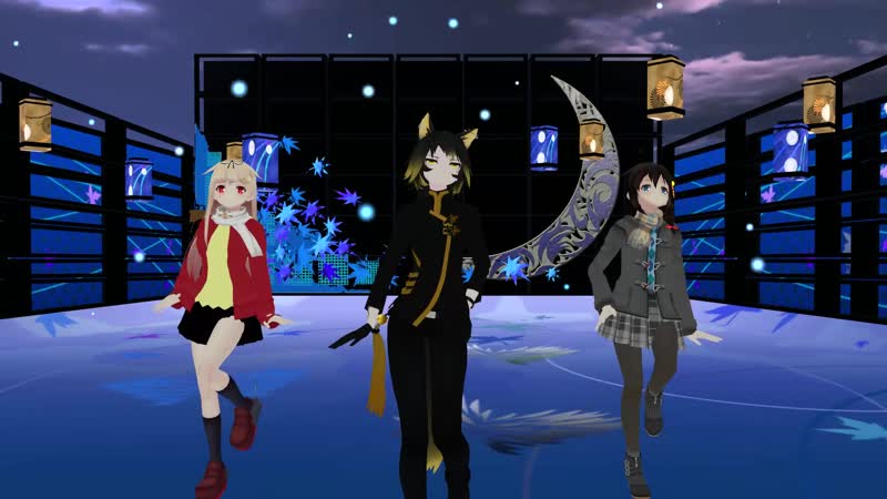 VRC MMD Oh my Juliet