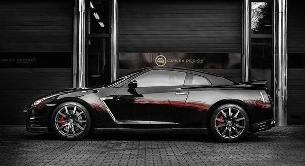 Nissan GTR Red Katana от студии Carlex Design 