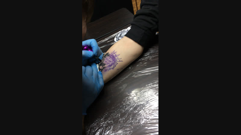 Doberman Tattoo studio Киржач — Live