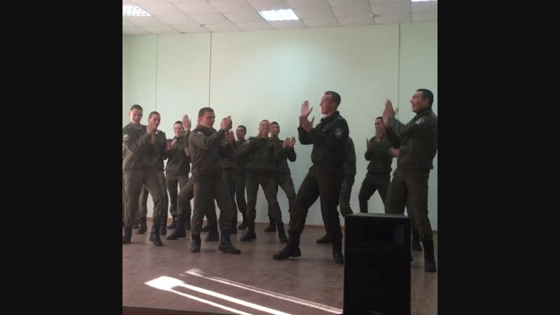 Улётная зарядка от кадетов.
