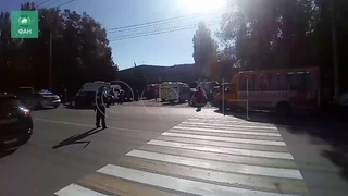 Мощный взрыв прогремел в колледже в Керчи