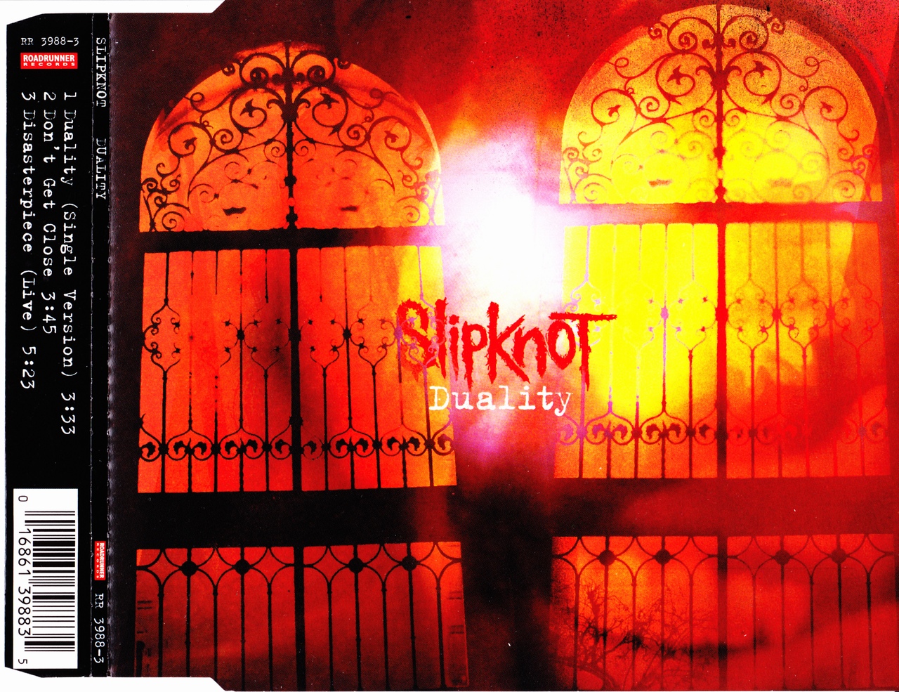 Slipknot - Duality (CDS)