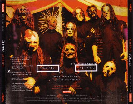 Slipknot - Duality (Promo)