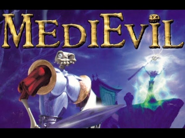 Medievil №3 Атака Тыкв!!