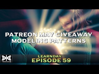 LearnDay Episode 59: Patreon Giveaway, Modeling Patterns