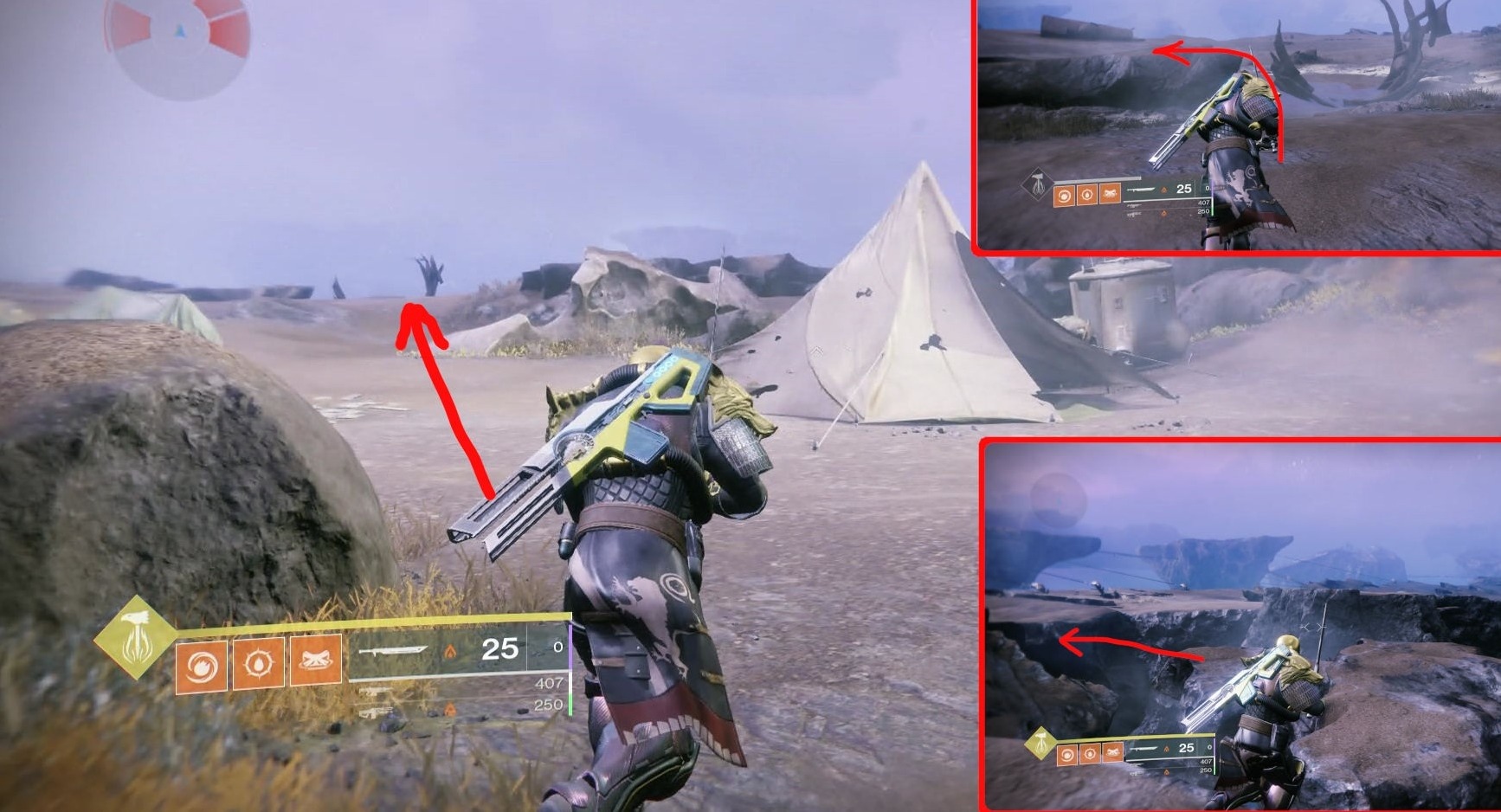 поиск сундуков по квесту на револьвер Люмина