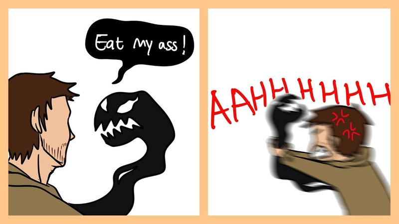 Funny Venom Comics Venom And Eddie